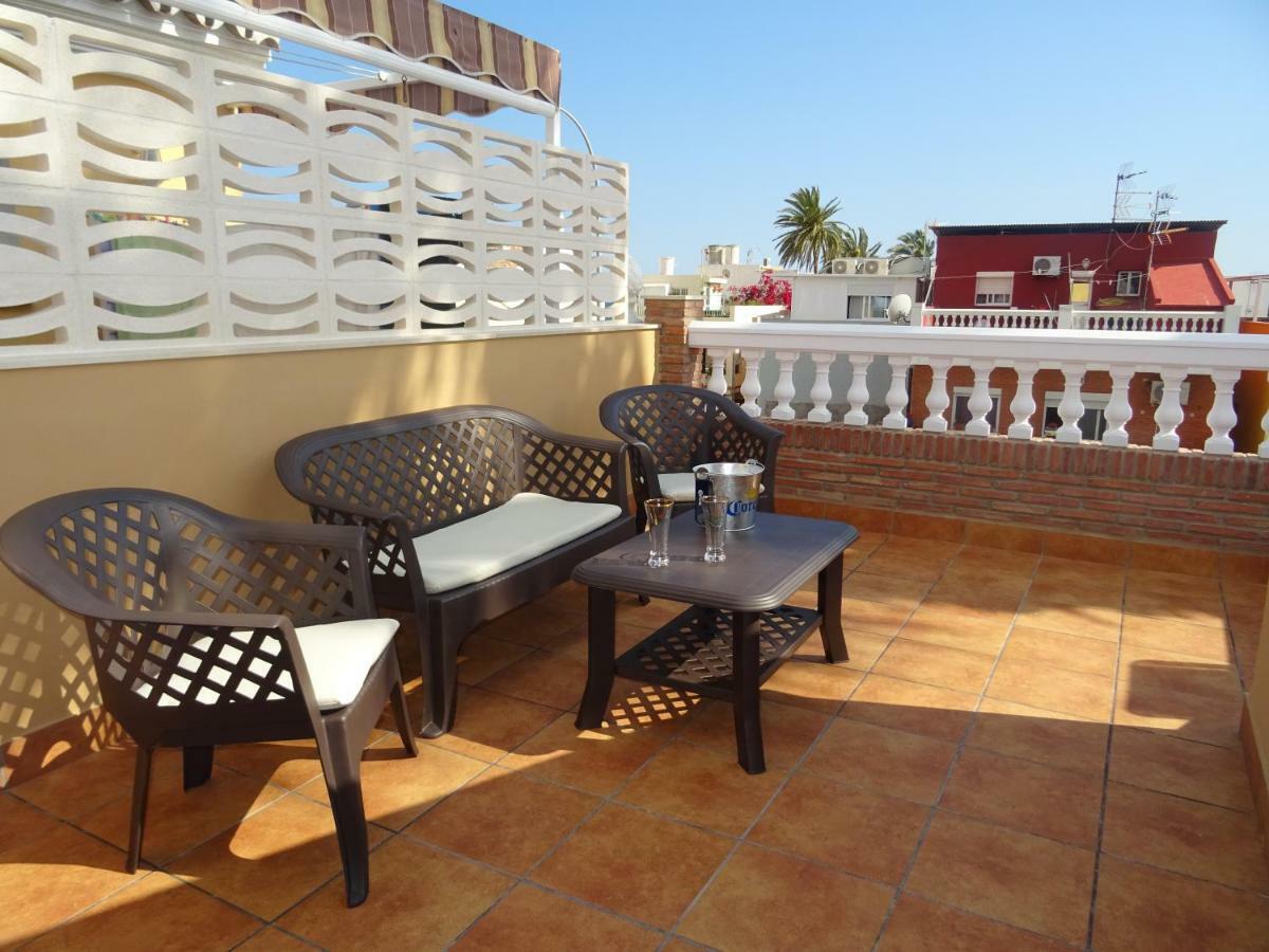 Carmen Apartamentos Málaga Buitenkant foto