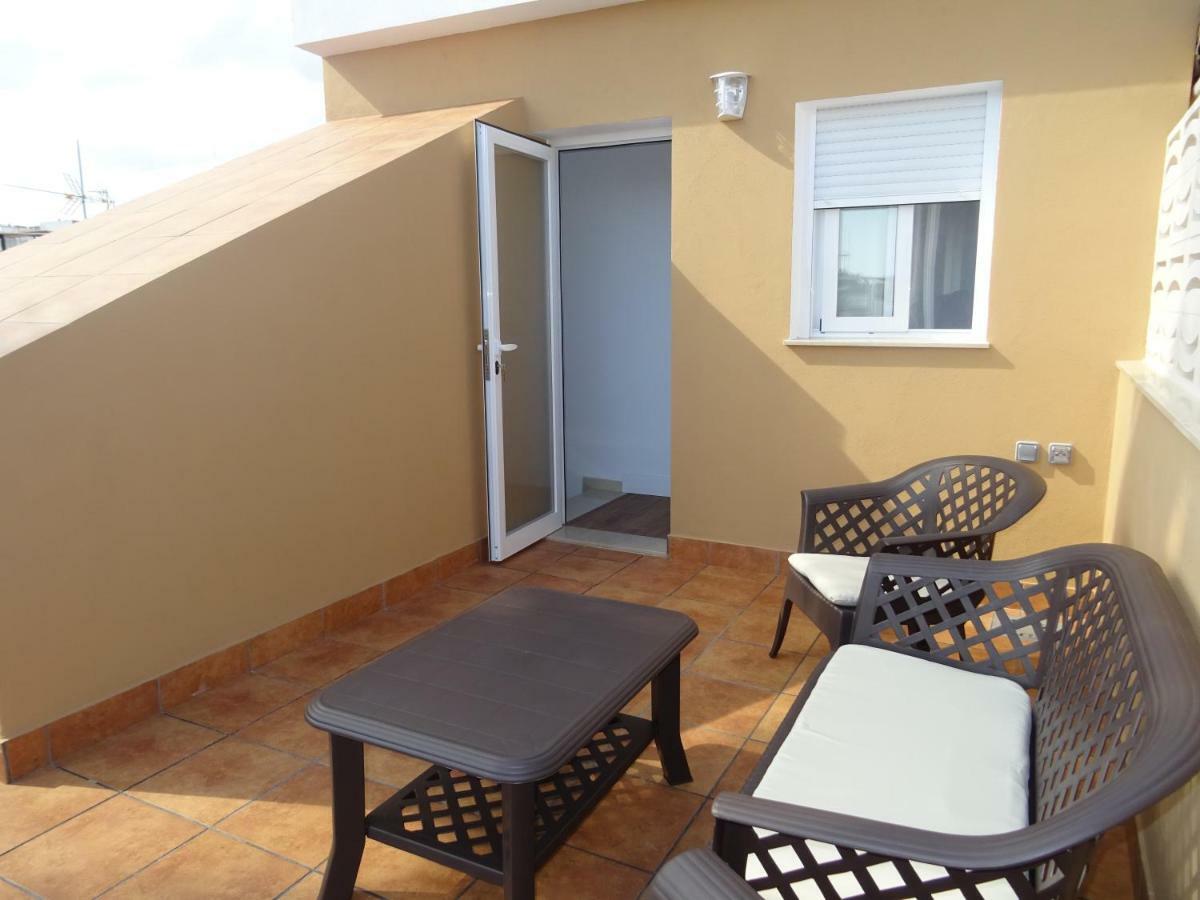 Carmen Apartamentos Málaga Buitenkant foto